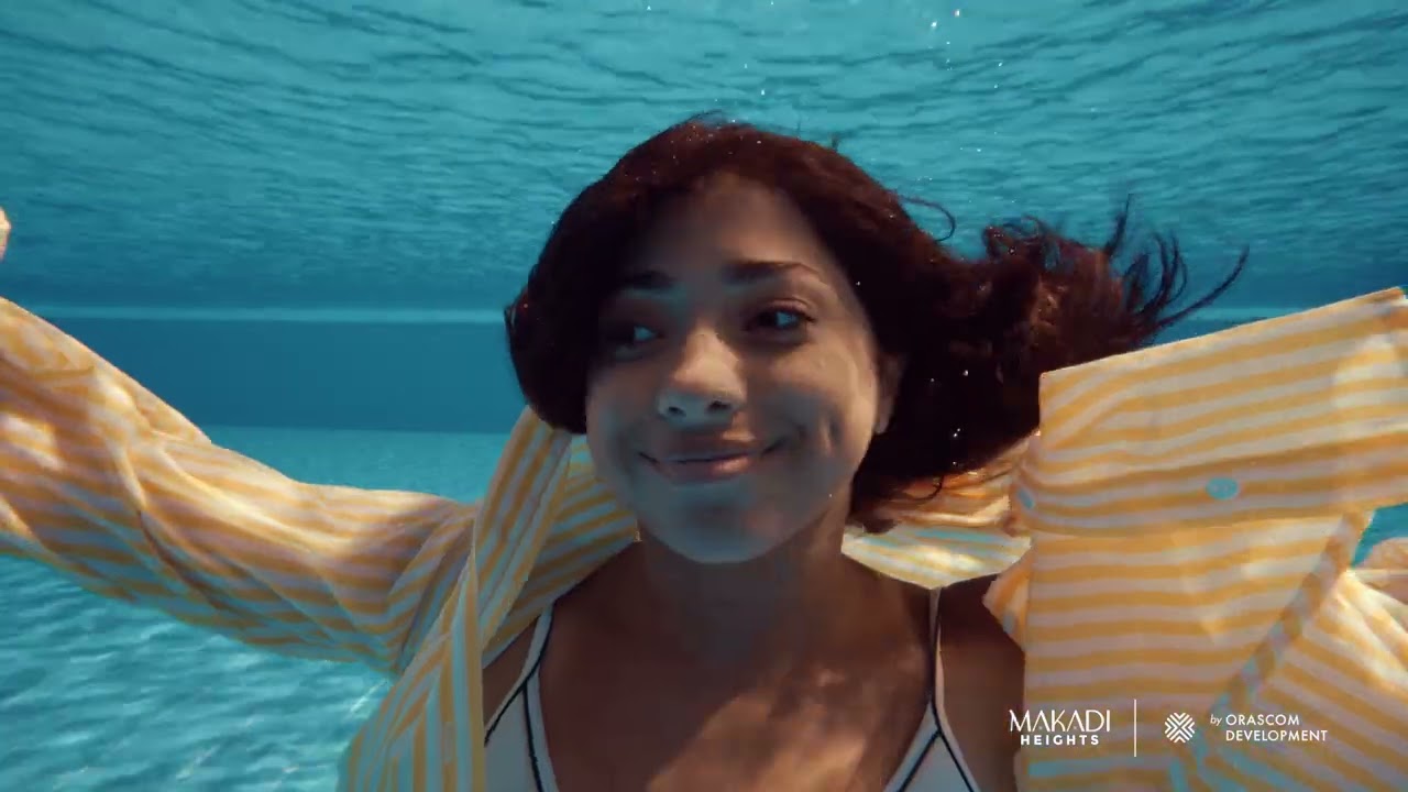 Original Makadi Heights underwater lifestyle film