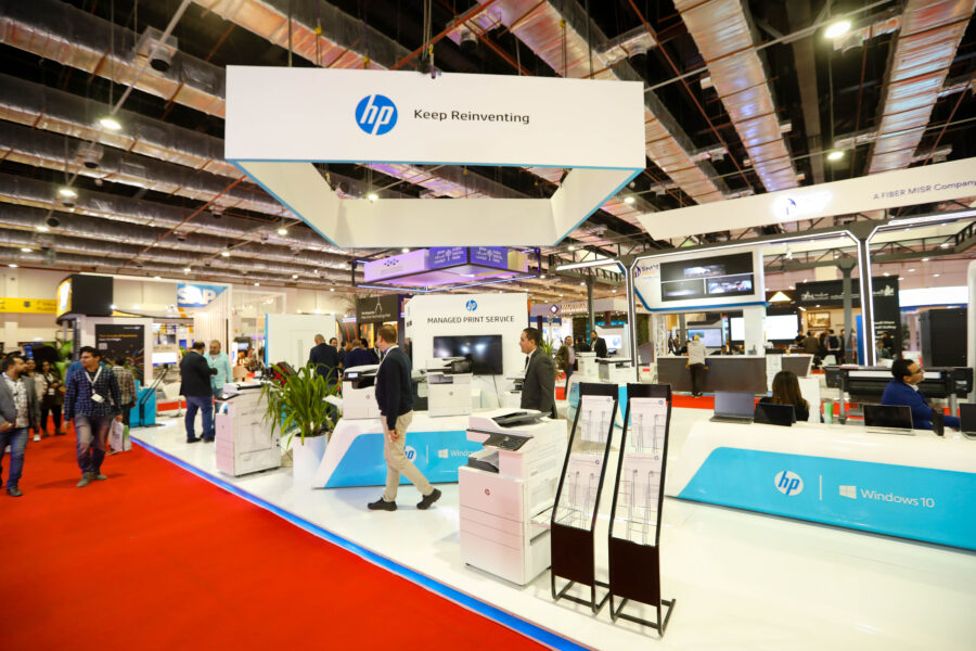 RiseUp HP event activation photographed on site